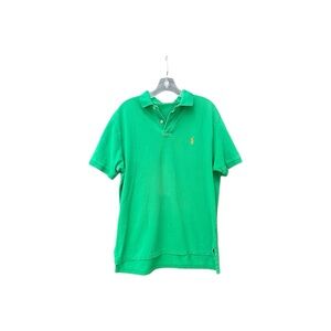 Green POLO RALPH LAUREN Classic Fit Men's Polo Shirt
